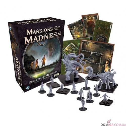 Mansions of Madness: Second Edition – Suppressed Memories – Figure & Tiles Collection